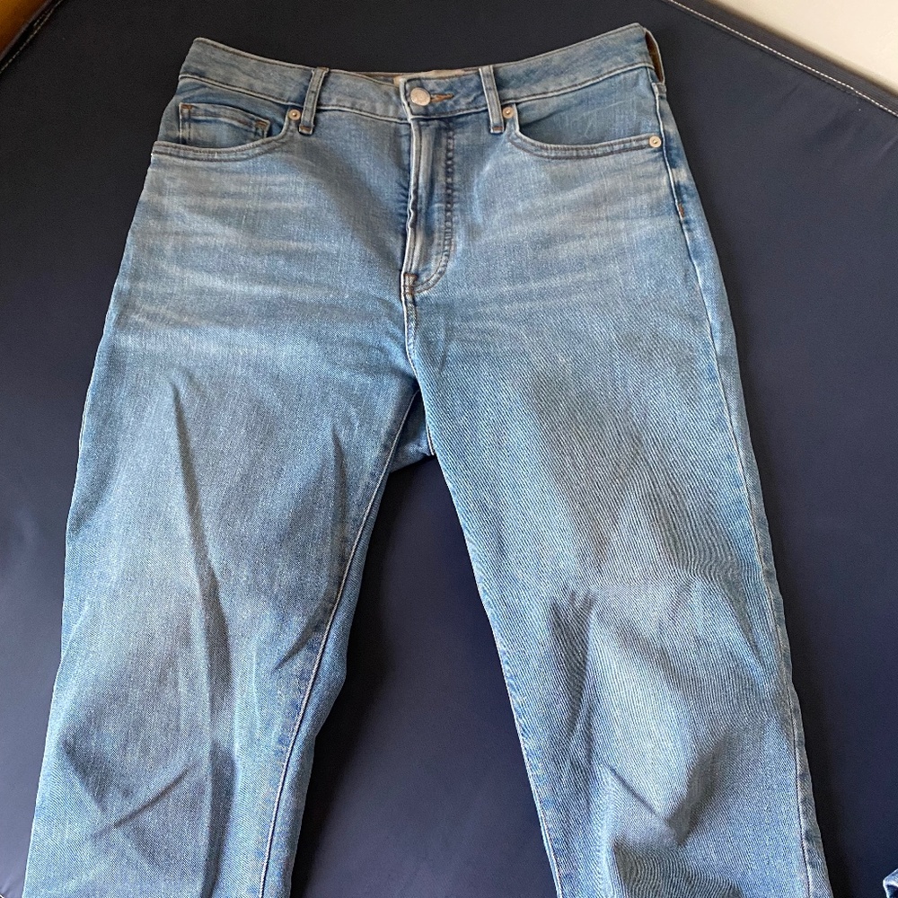 Everlane Curvy High Rise Jeans